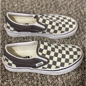 Vans slip one size 5 women/ 3.5 men
